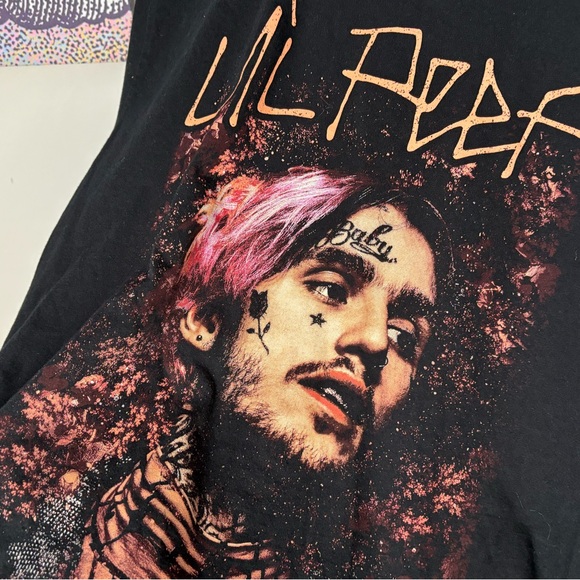 Lil Peep Shirt - Size Medium - Picture 3 of 6